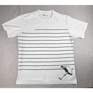 Uniqlo UT Archive One Piece Luffy Gomu Gomu No Pistol Graphic T-Shirt White L